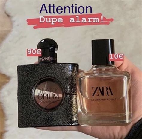 opium dupe perfume|black opium dupe zara.